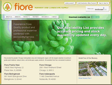 Tablet Screenshot of cjfiore.com